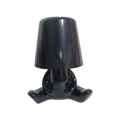 DecorBites™ Little Golden Man Table Lamp - Art Decor Night Light for Living Room and Children's Room