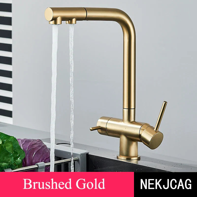 Stainless Steel Filter Faucet