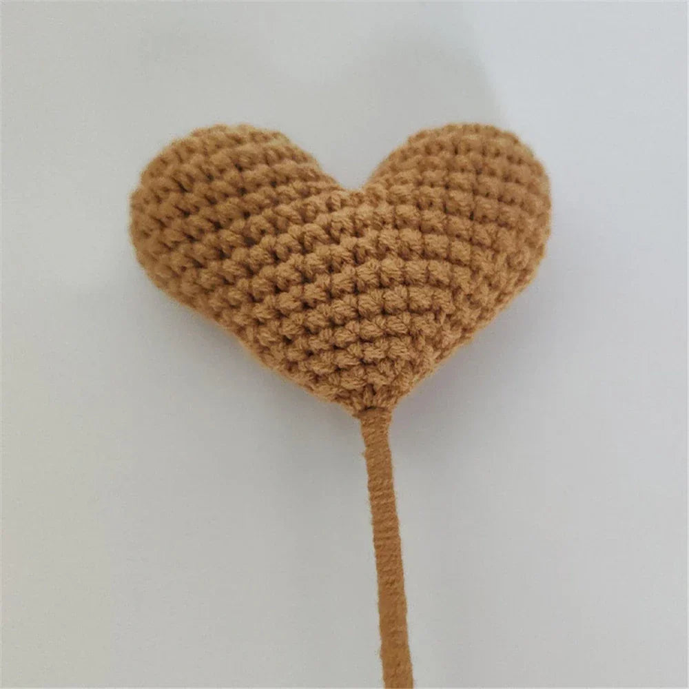 Cotton Crochet Flower Bouquet