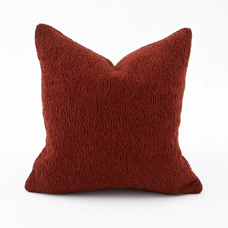 DecorBites™ Geometric Jacquard Pillow Cover Set – Elegant Home Decor Essential