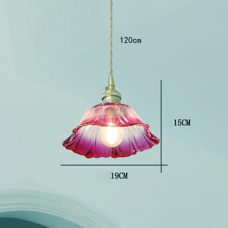 DecorBites™ Pendant Lights Glass Hanging Lamps