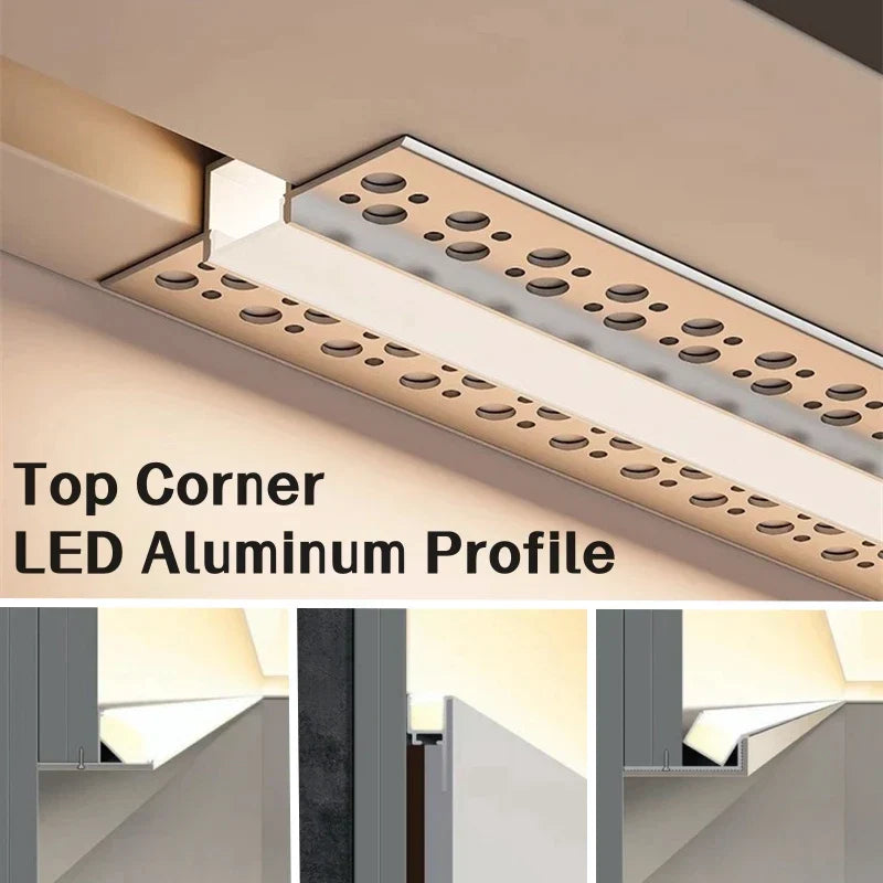 Aluminum Waist Line Channel