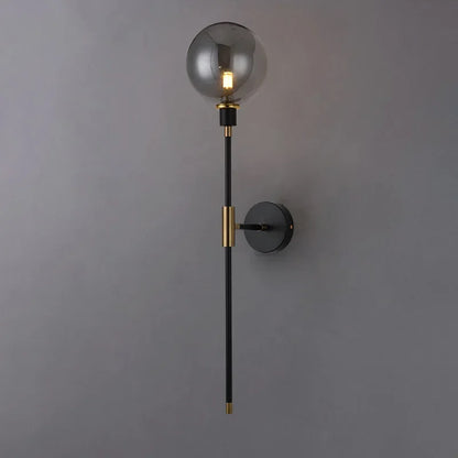 DecorBites™ Glass Ball LED Wall Light for Home Decor and Lighting Ambiance