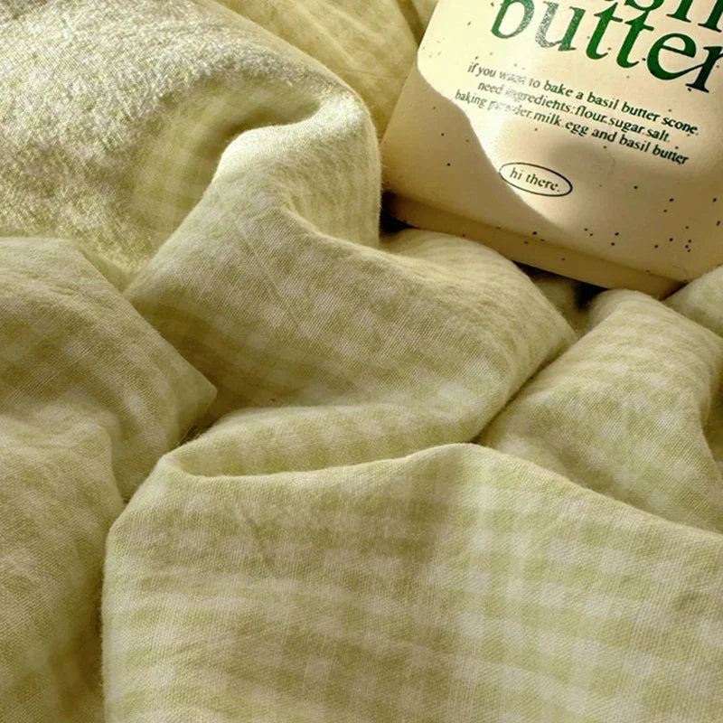 French Cotton Lace Bedding