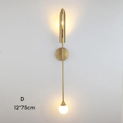 DecorBites™ Double-Head Wall Lights for Modern Living Room, Bedroom, Restaurant, Hotel, and Aisle