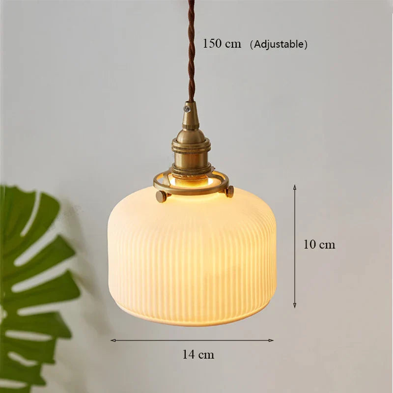 Ceramic Wabi Sabi Chandelier