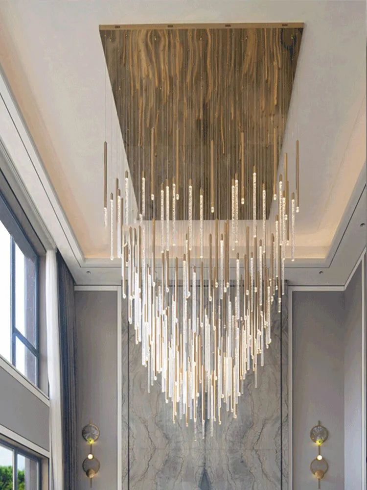 Crystal Luxury LED Chandelier
