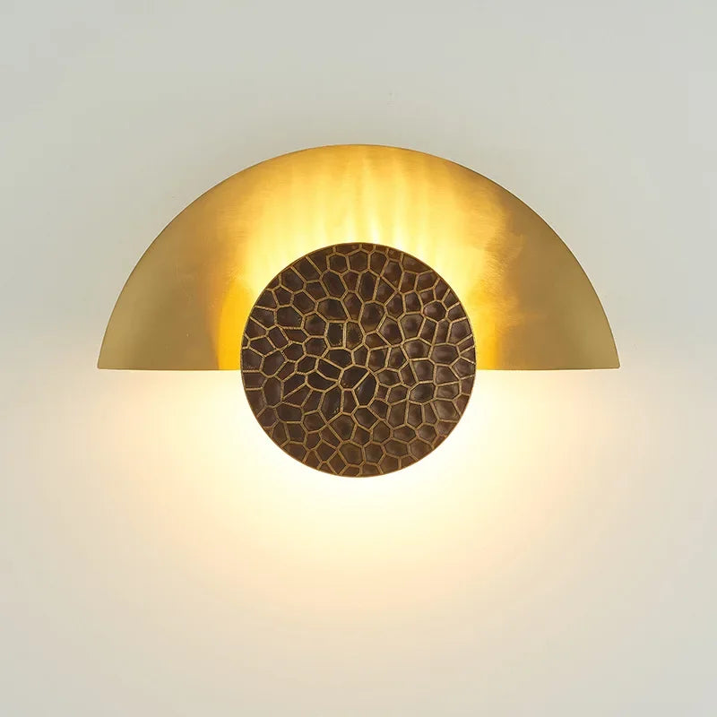 Resin Iron LED Wall Lamp