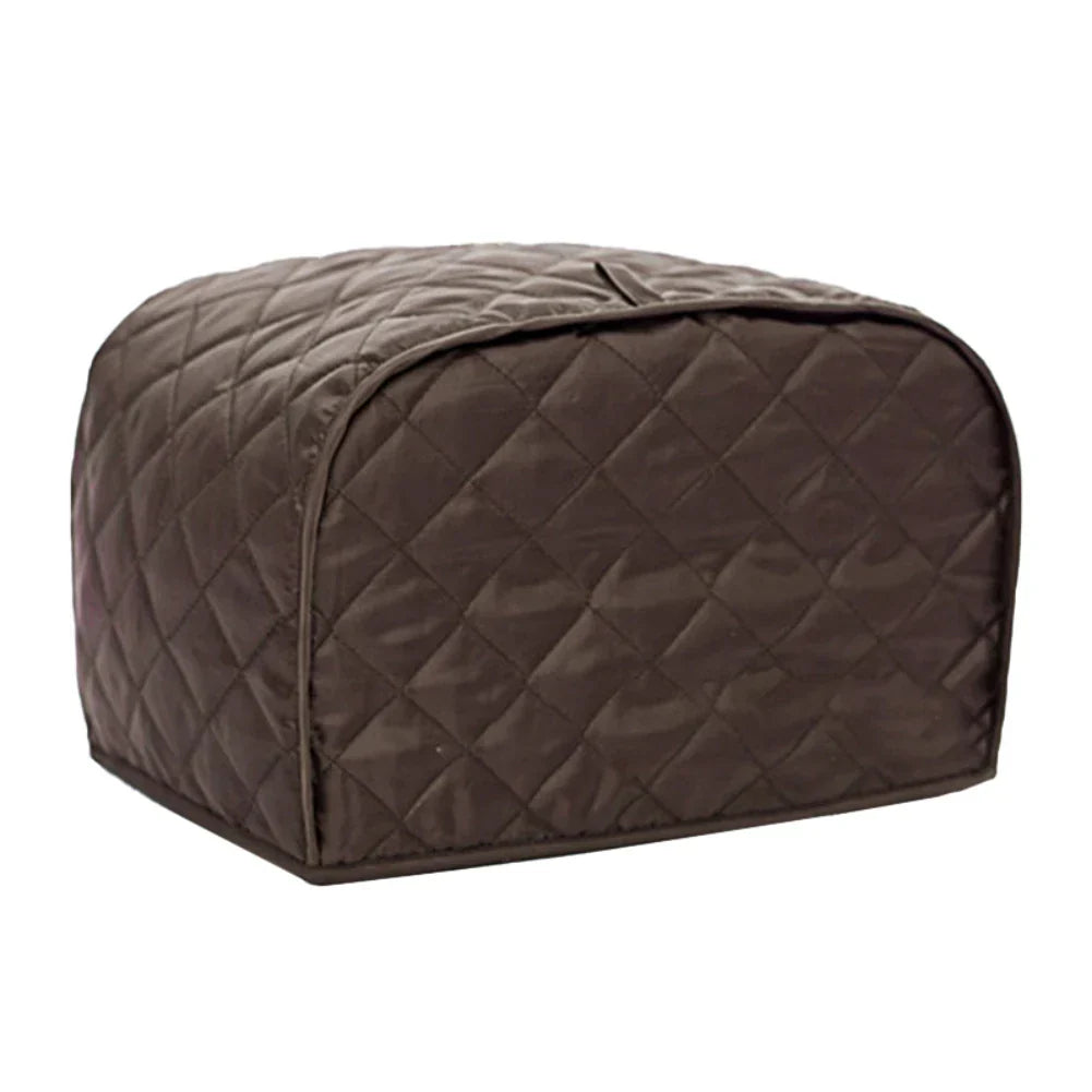 DecorBites™ 4 Slice Toaster Cover: Protective & Washable Appliance Protector