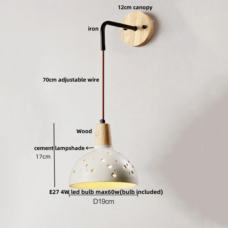 Cement LED Wall Lamp
