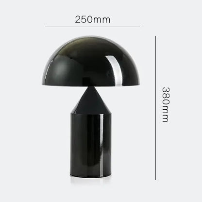 DecorBites™ Designer Mushroom Desk Lamp LED Light for Bedroom