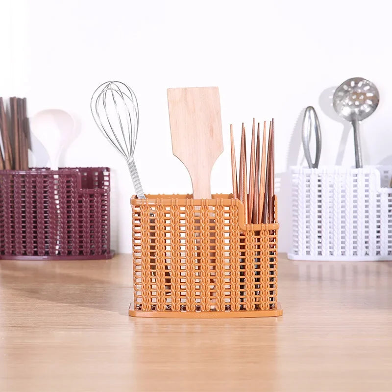 Plastic Cutlery Organizer Tray