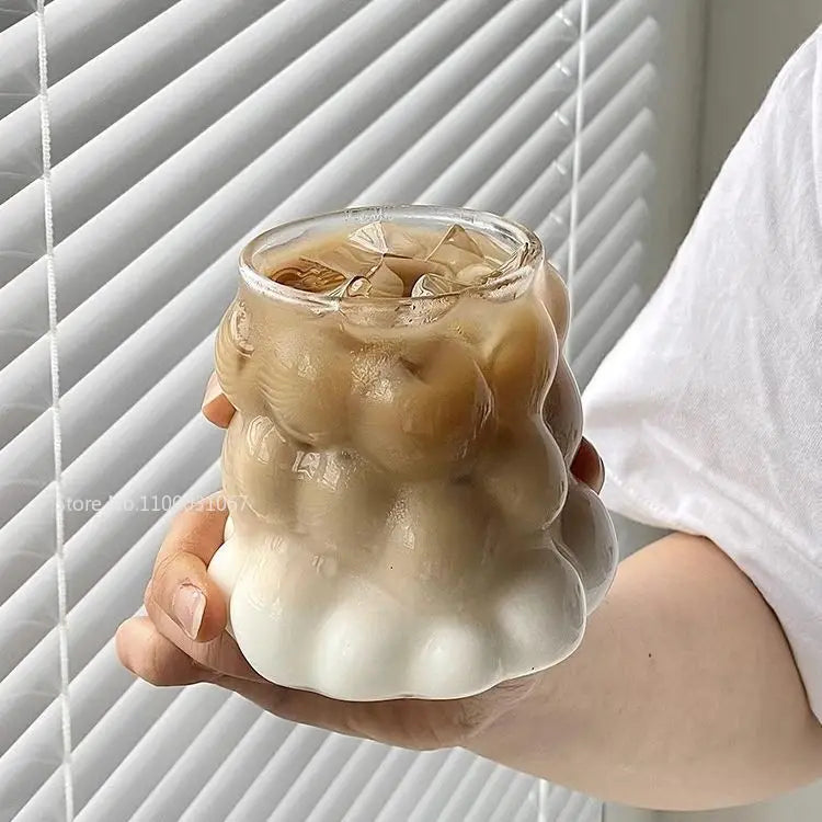 Glass Grape Cup Set