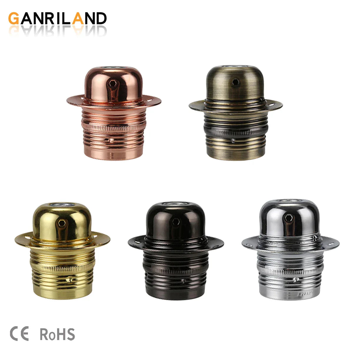 Aluminum Industrial Lamp Base