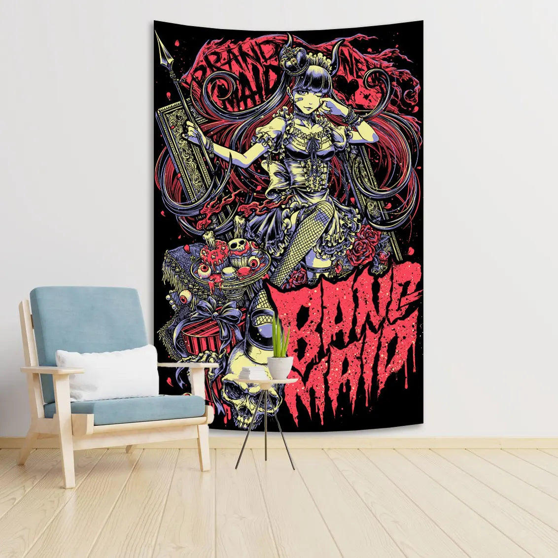 Rock Music Wall Tapestry
