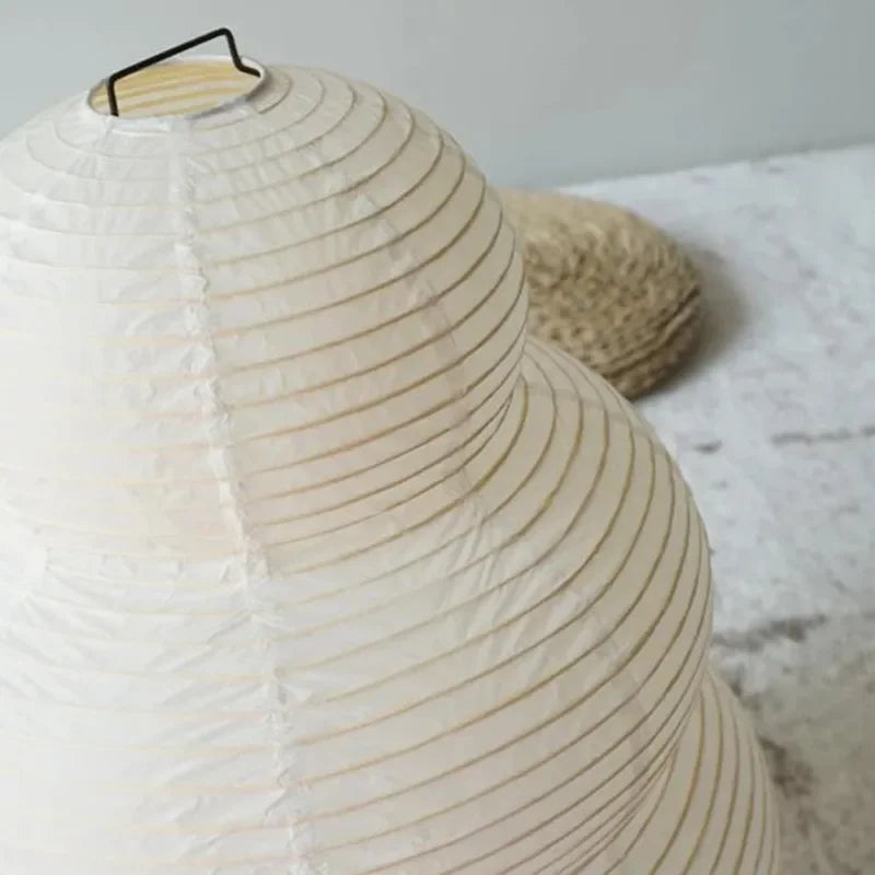 Rice Paper Modern Floor Lamp