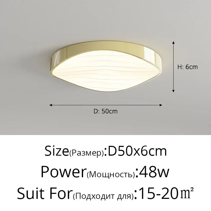 DecorBites™ Circular Chandelier for Dining Room & Kitchen Lighting Fixtures