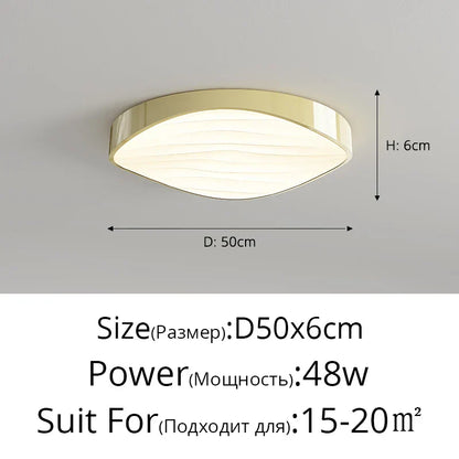 DecorBites™ Circular Chandelier for Dining Room & Kitchen Lighting Fixtures