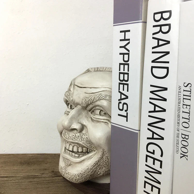 Resin Modern Bookend Statue