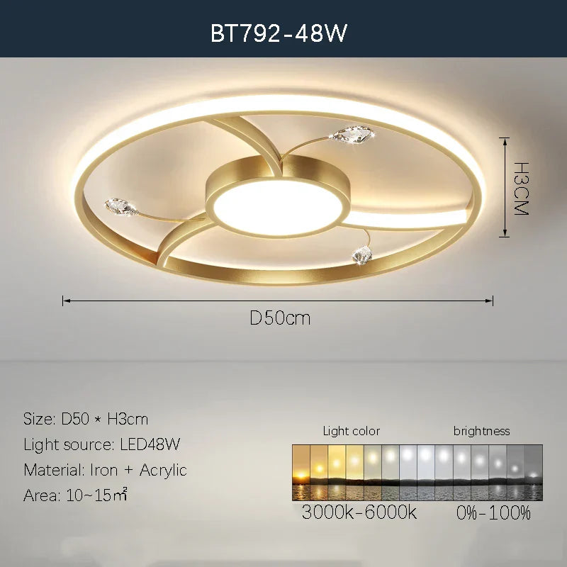 Modern Indoor LED Chandelier