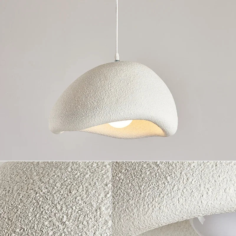 Resin Japanese Pendant Light