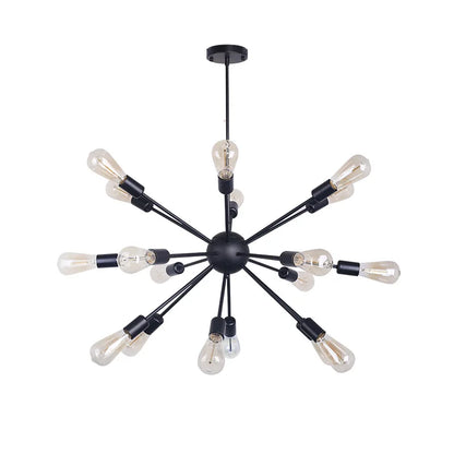 DecorBites™ Gold Satellite Pendant LED Ceiling Lamp for Modern Living Room & Kitchen Decor