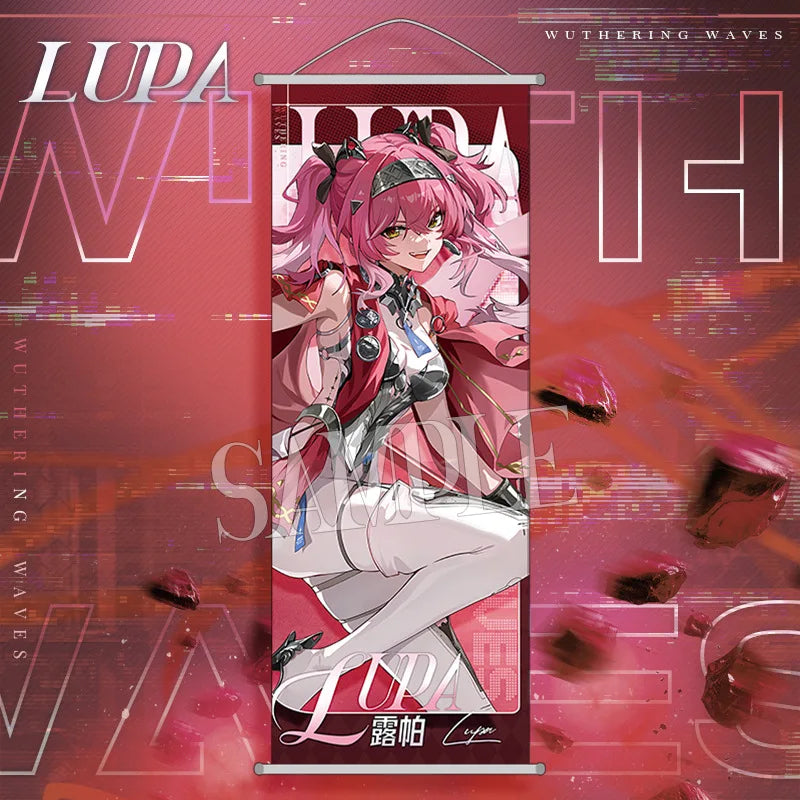 Wuthering Waves Anime Wall Scroll
