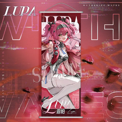 Wuthering Waves Anime Wall Scroll