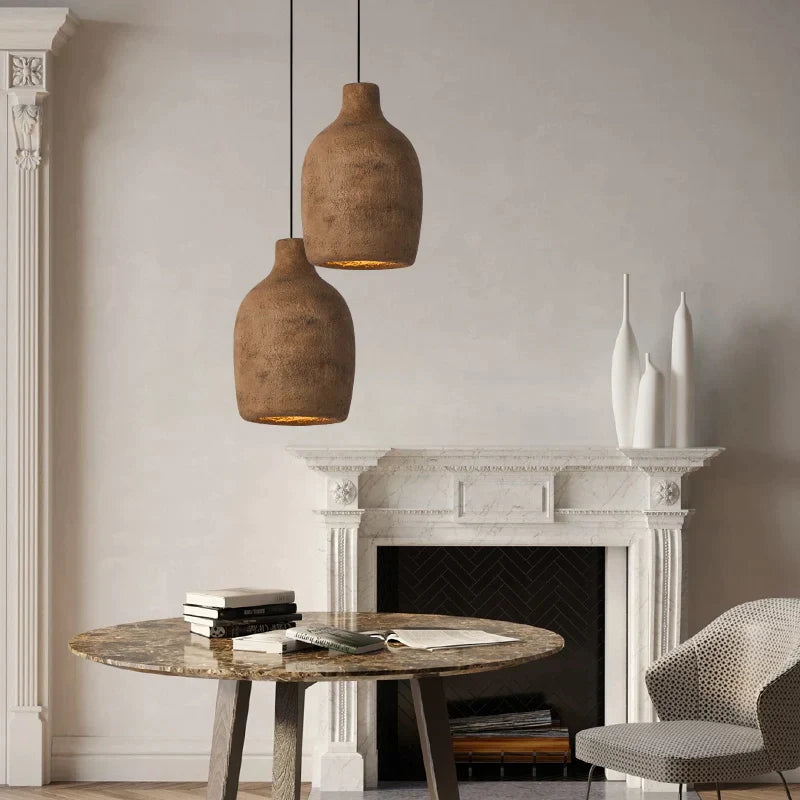 Gold Contemporary Ceiling Light