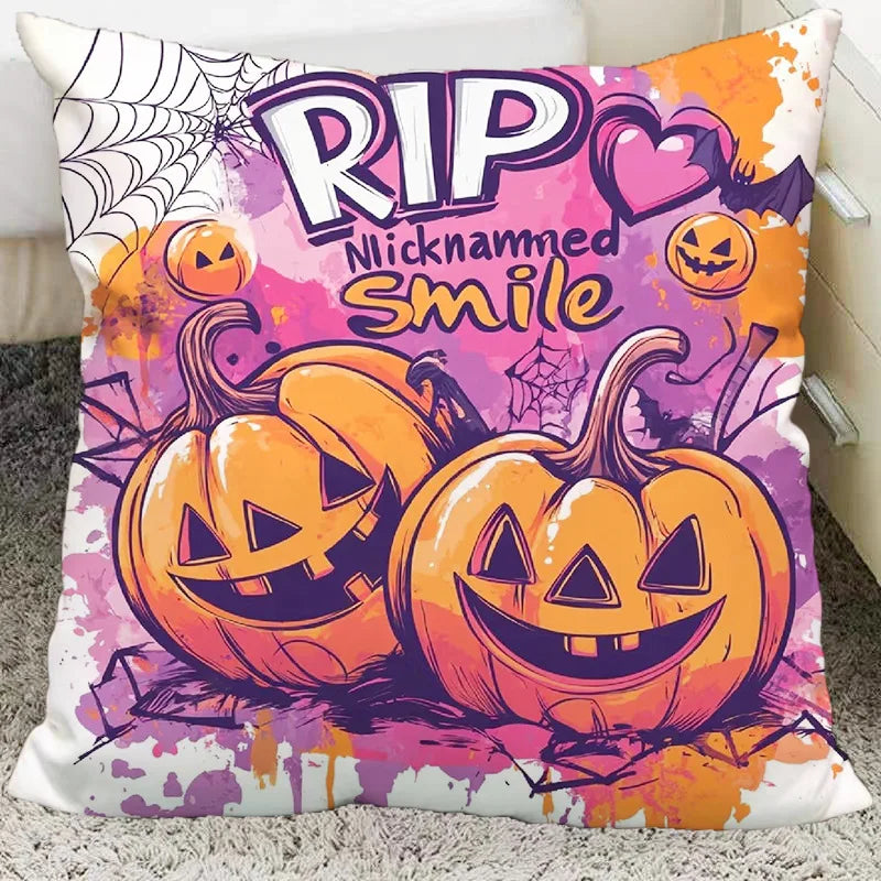 Plush Halloween Cartoon Pillow