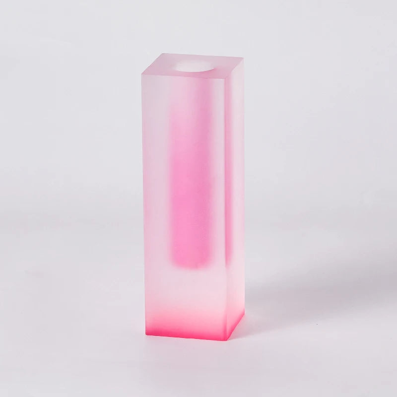 Acrylic Bud Vase Decorative Tabletop