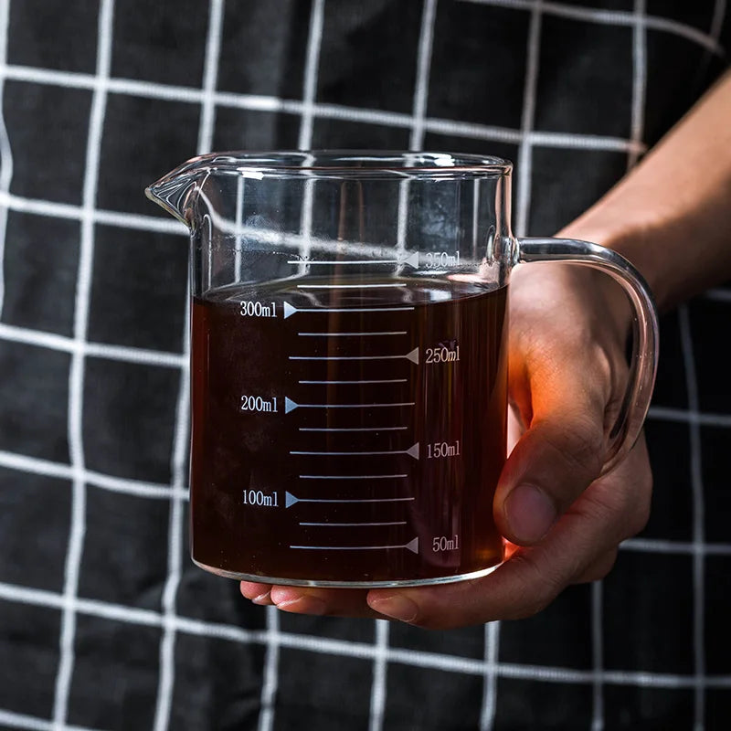 Glass Beaker Mug