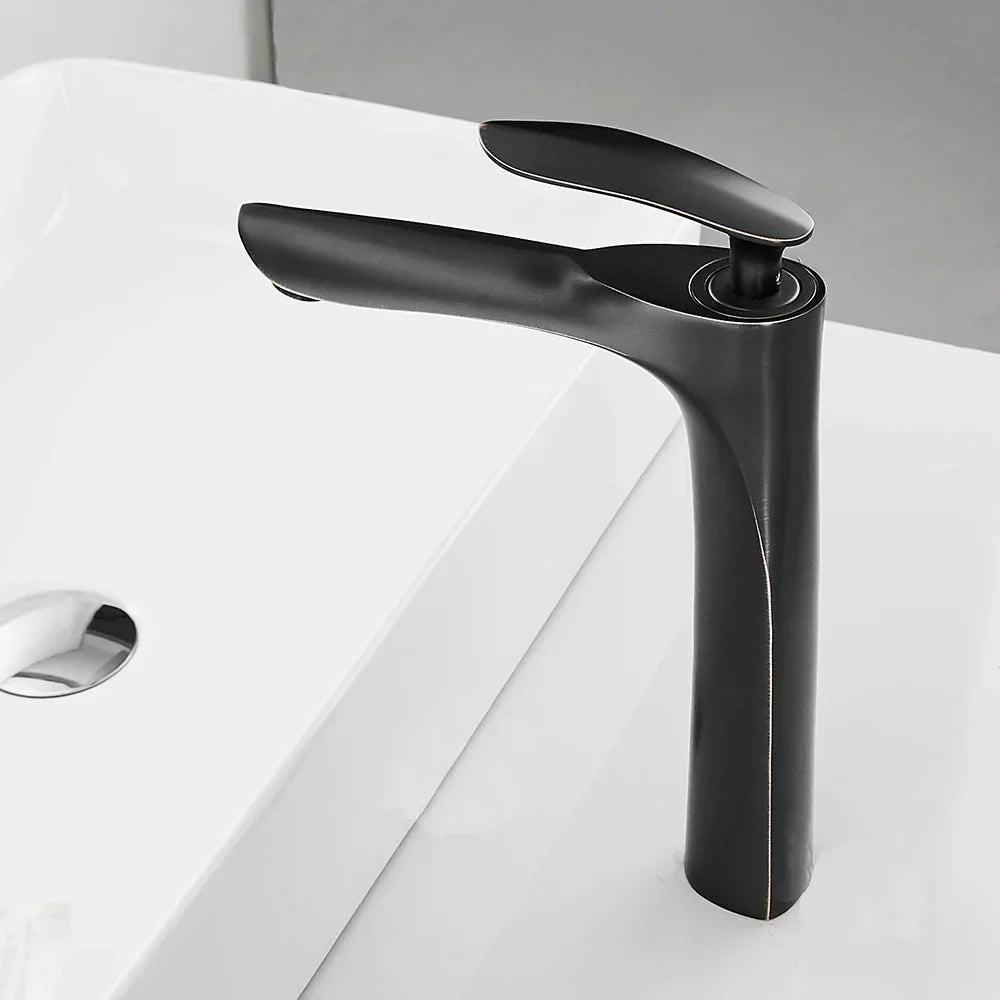 Gold Chrome Brass Faucet