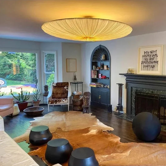 Wabi Sabi Cloth Pendant Light