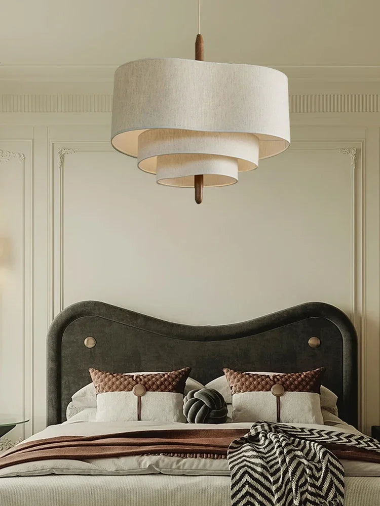 Fabric Retro Chandelier