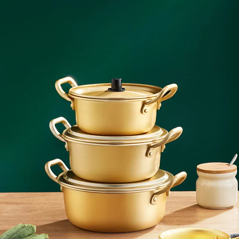 Aluminum Ramen Cooker Pot