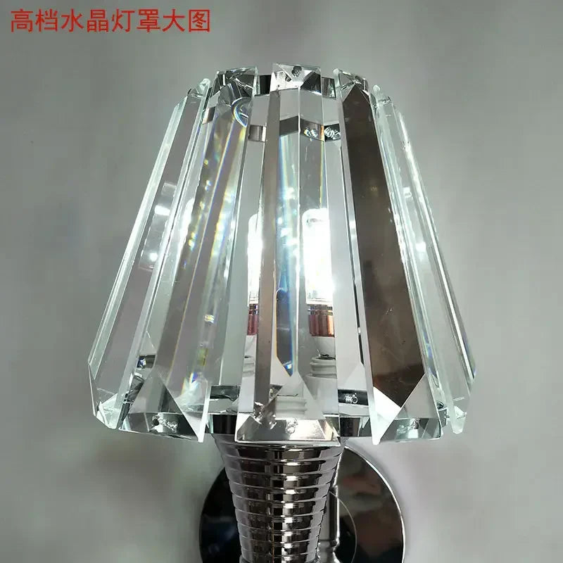 Crystal Wall Lamp