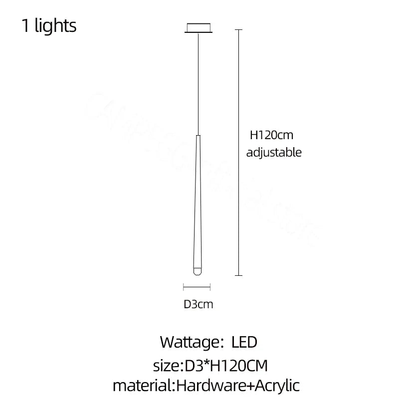 DecorBites™ Crystal LED Chandelier for Stylish Home Lighting & Elegant Decor