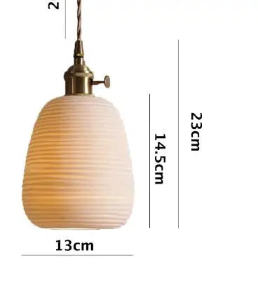 DecorBites™ Glass Pendant Lights for Bedroom Dinning Living Room Lighting Fixtures