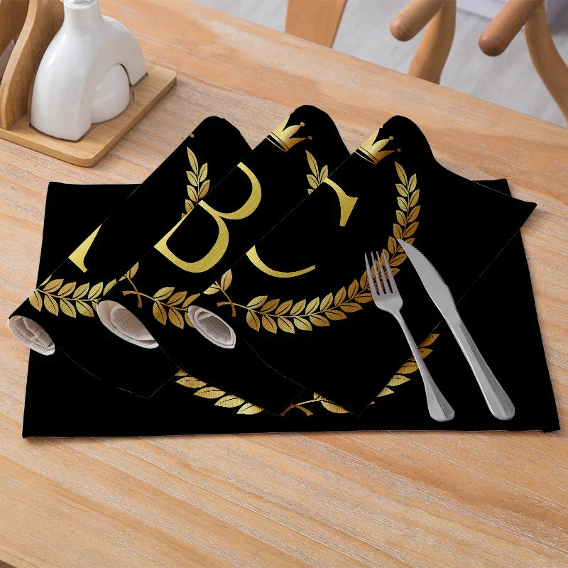 Linen Rectangular Table Mats