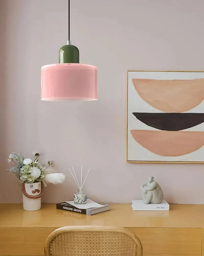 DecorBites™ Stained Glass Small Chandelier Light