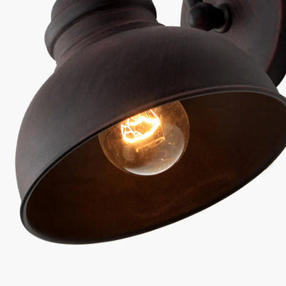DecorBites™ Industrial LED Outdoor Waterproof Wall Lamp for Retro Patio, Living Room, Bar, Cafe