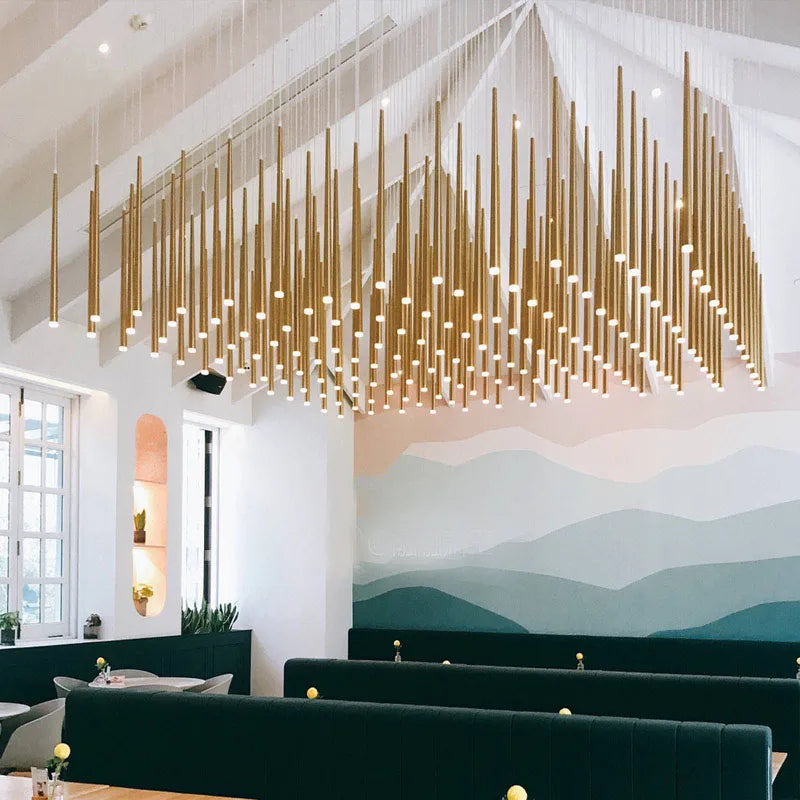 LED Commercial Chandelier