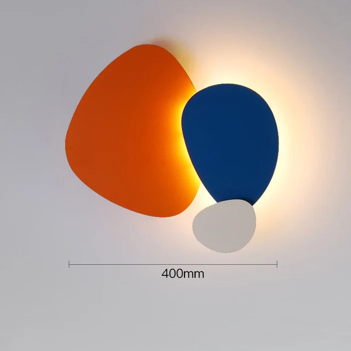 DecorBites™ Creative Personality Art Wall Lamp for Bedroom and Living Room