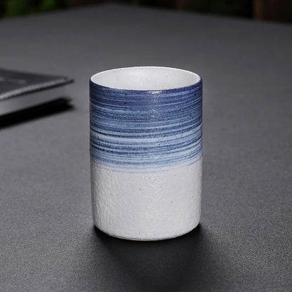 DecorBites™ Japanese Style Ceramic Tea Coffee Cups Latte Mug Espresso Afternoon Teacup Water Mug