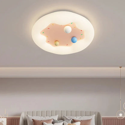 DecorBites™ Kids Room Chandelier Remote Dimable Ceiling Lights