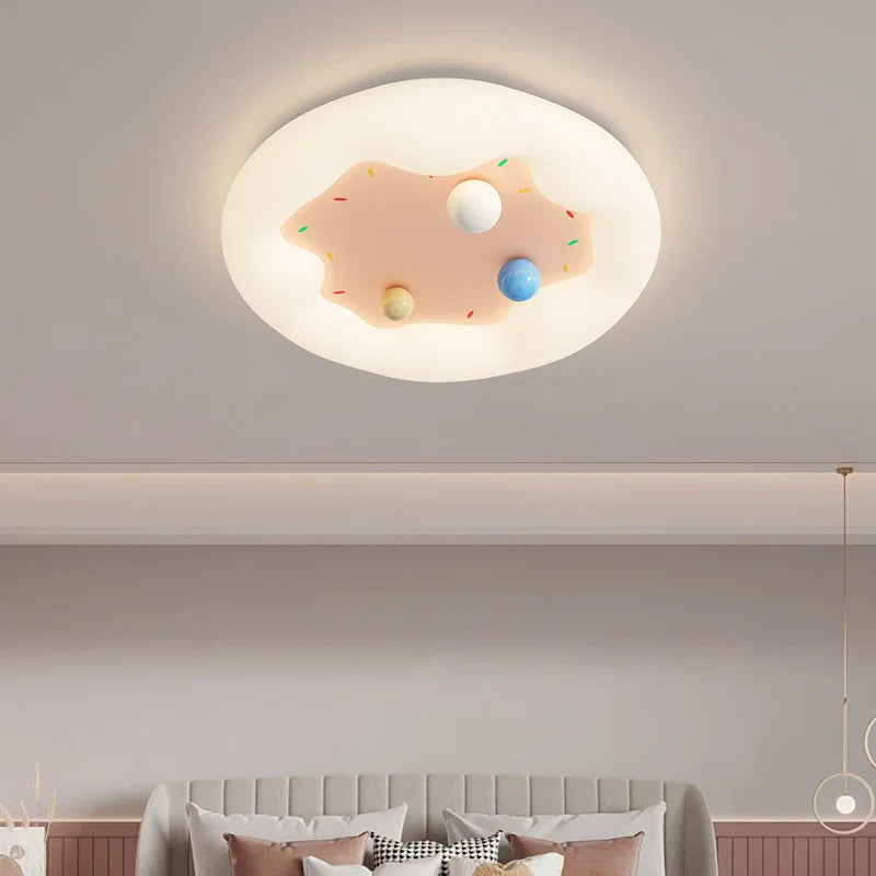 Remote Dimmable Chandelier