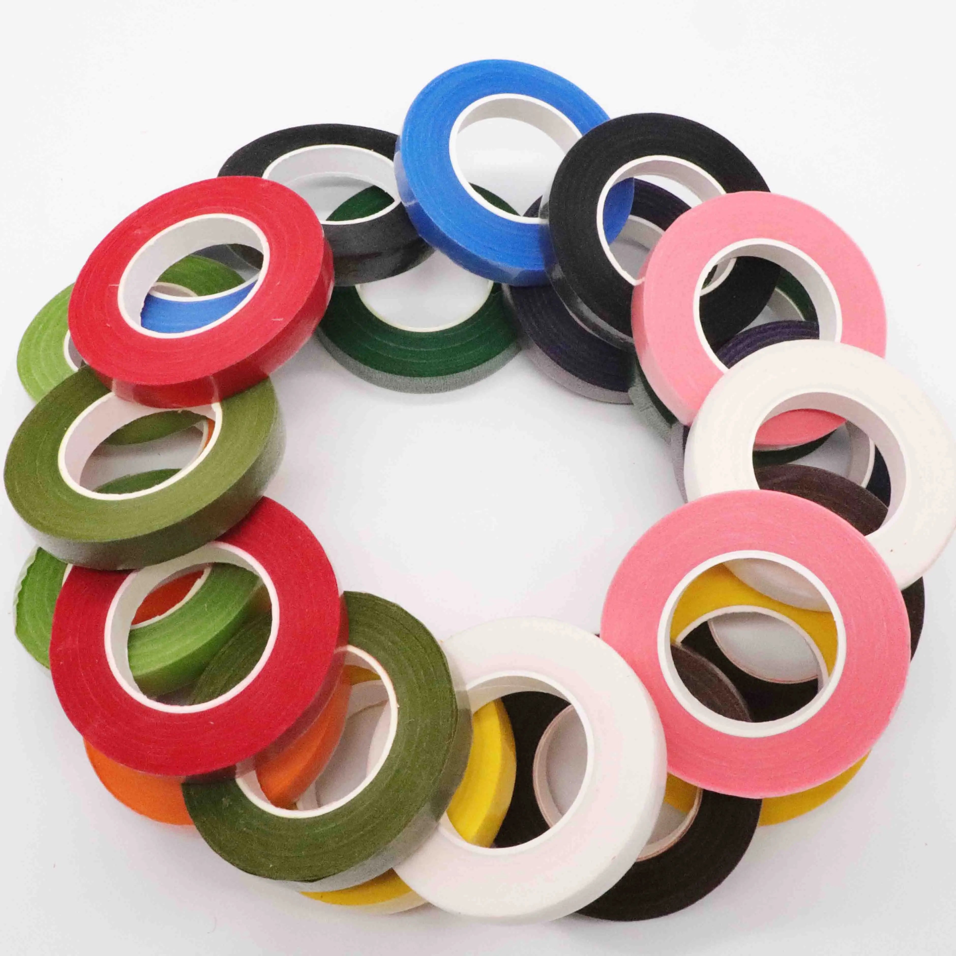 Green Floral Wrapping Tape