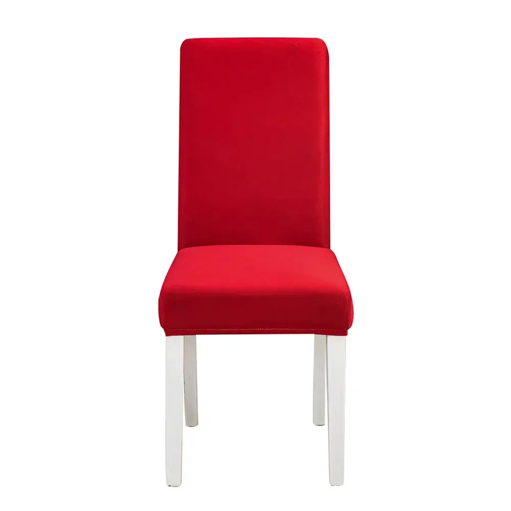 DecorBites™ Geometric Stretch Chair Cover Slipcovers | Elastic Seat Case