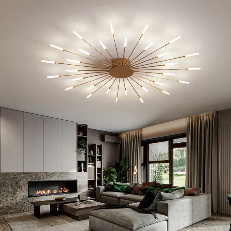LED Fireworks Pendant Lamp